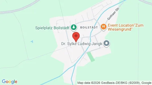 Apartments for rent i Gotha - kort over placeringen