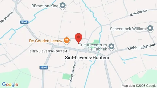 Apartments for rent i Sint-Lievens-Houtem - kort over placeringen