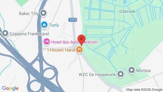 Apartments for rent i Aalst - kort over placeringen