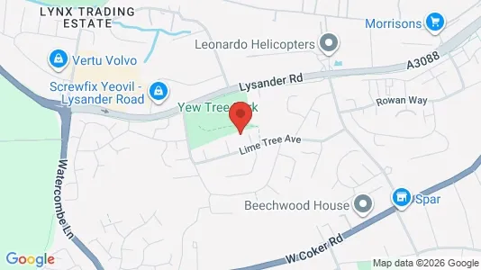 Apartments for rent i Yeovil - Somerset - kort over placeringen