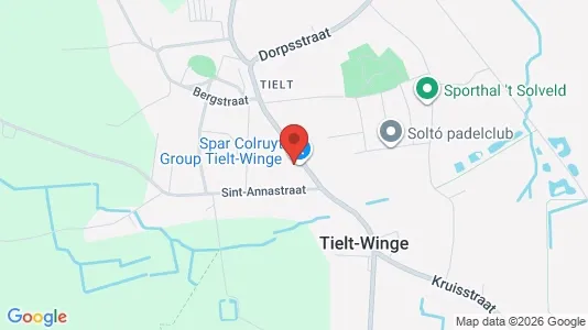 Apartments for rent i Tielt-Winge - kort over placeringen