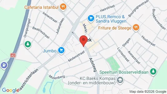 Apartments for rent i Beek - kort over placeringen