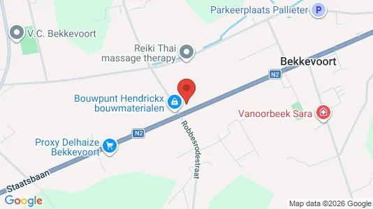 Apartments for rent i Bekkevoort - kort over placeringen