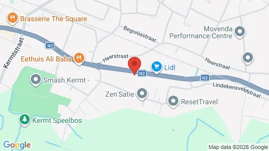 Apartments for rent i Hasselt - kort over placeringen