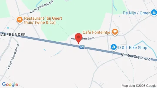 Apartments for rent i Erpe-Mere - kort over placeringen