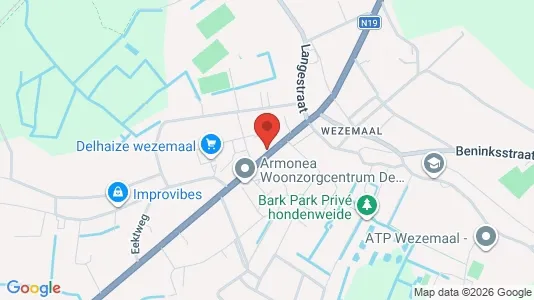 Apartments for rent i Rotselaar - kort over placeringen