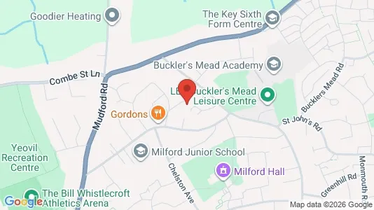 Apartments for rent i Yeovil - Somerset - kort over placeringen