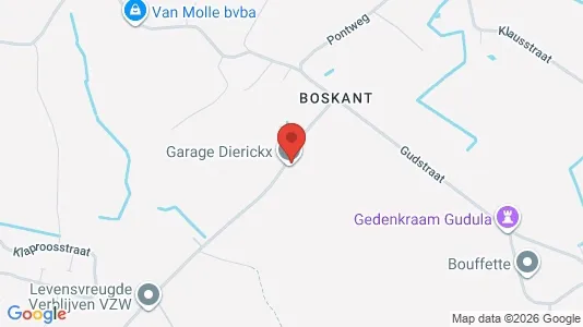 Apartments for rent i Aalst - kort over placeringen