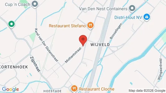 Apartments for rent i Aalst - kort over placeringen