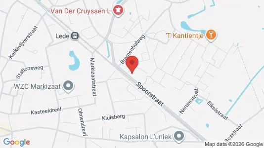 Apartments for rent i Lede - kort over placeringen