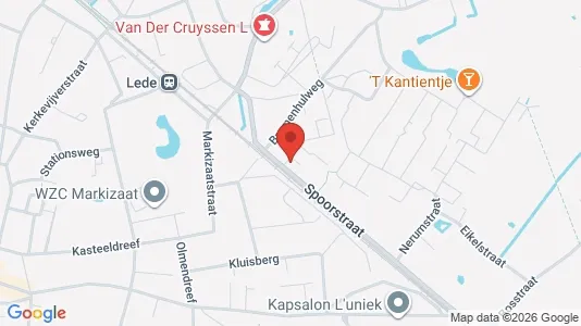 Apartments for rent i Lede - kort over placeringen