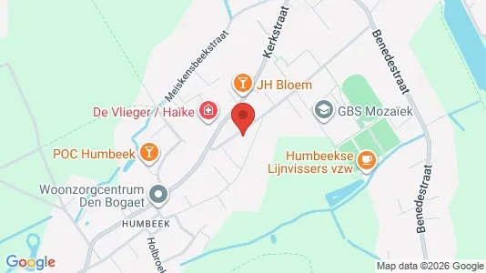 Apartments for rent i Grimbergen - kort over placeringen