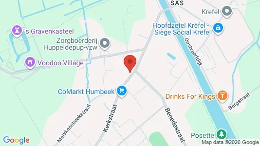 Apartments for rent i Grimbergen - kort over placeringen