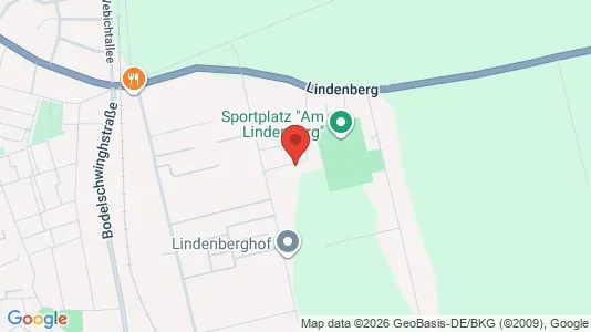 Apartments for rent i Weimar - kort over placeringen