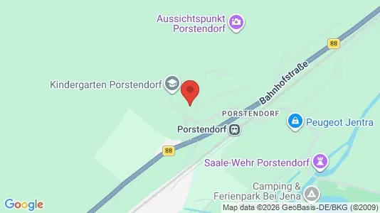 Apartments for rent i Saale-Holzland-Kreis - kort over placeringen