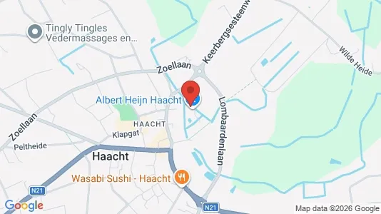 Apartments for rent i Haacht - kort over placeringen