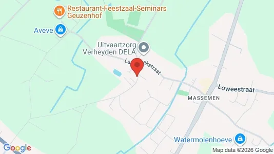 Apartments for rent i Wetteren - kort over placeringen