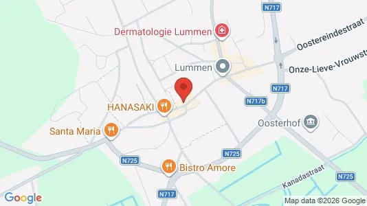 Apartments for rent i Lummen - kort over placeringen