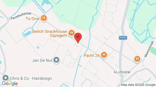 Apartments for rent i Aalst - kort over placeringen