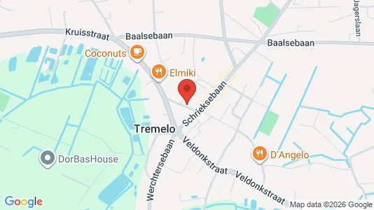 Apartments for rent i Tremelo - kort over placeringen