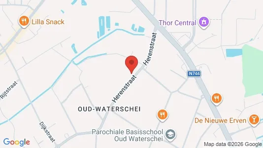 Apartments for rent i Genk - kort over placeringen