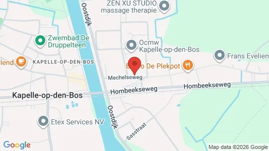 Apartments for rent i Kapelle-op-den-Bos - kort over placeringen