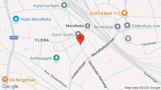 Apartments for rent i Melle - kort over placeringen
