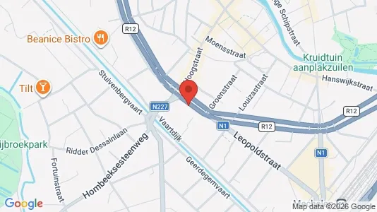 Apartments for rent i Mechelen - kort over placeringen