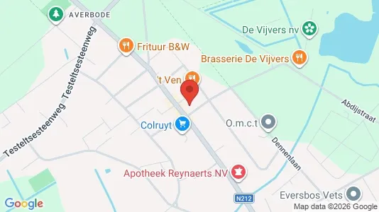 Apartments for rent i Scherpenheuvel-Zichem - kort over placeringen