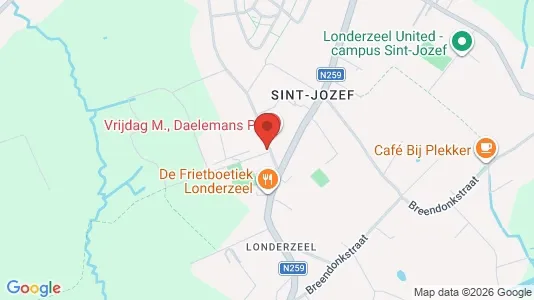 Apartments for rent i Londerzeel - kort over placeringen