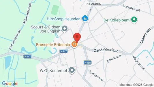 Apartments for rent i Destelbergen - kort over placeringen