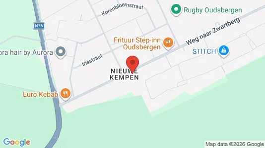 Apartments for rent i Oudsbergen - kort over placeringen