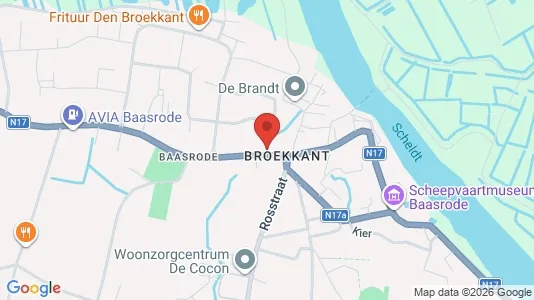 Apartments for rent i Dendermonde - kort over placeringen