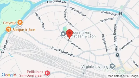 Apartments for rent i Stad Gent - kort over placeringen