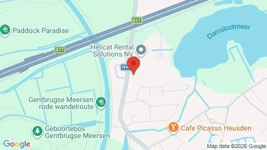 Apartments for rent i Destelbergen - kort over placeringen