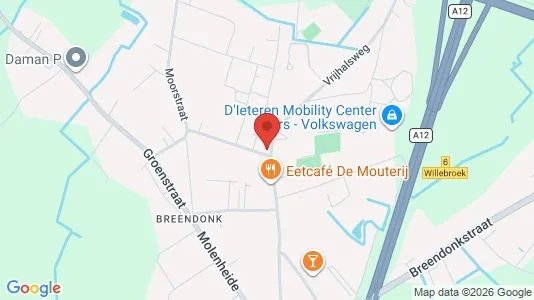 Apartments for rent i Puurs-Sint-Amands - kort over placeringen