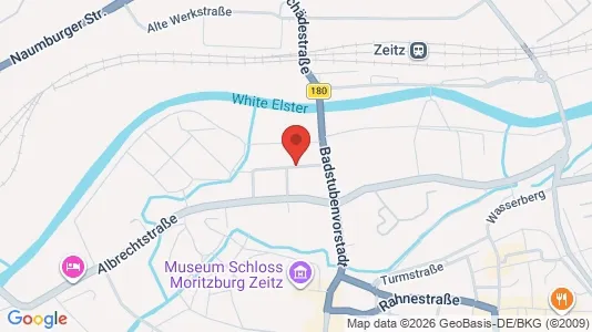 Apartments for rent i Burgenlandkreis - kort over placeringen