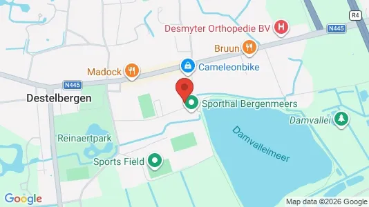 Apartments for rent i Destelbergen - kort over placeringen