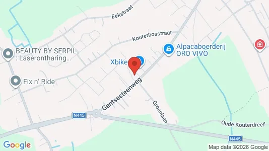 Apartments for rent i Zele - kort over placeringen