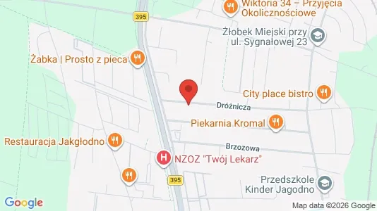 Apartments for rent i Wrocław - kort over placeringen