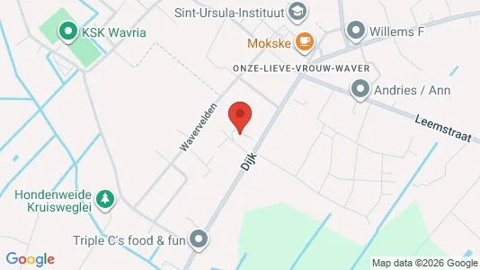Apartments for rent i Sint-Katelijne-Waver - kort over placeringen