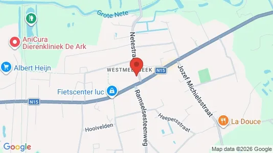 Apartments for rent i Hulshout - kort over placeringen