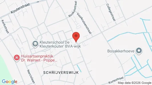 Apartments for rent i Zele - kort over placeringen
