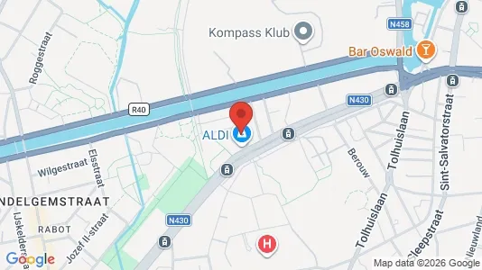 Apartments for rent i Stad Gent - kort over placeringen