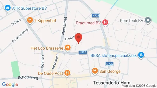 Apartments for rent i Tessenderlo - kort over placeringen