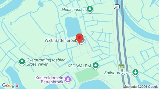 Apartments for rent i Mechelen - kort over placeringen