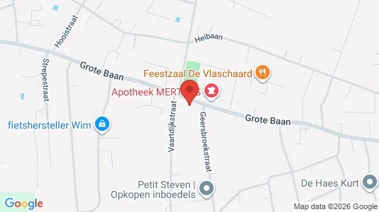 Apartments for rent i Hulshout - kort over placeringen