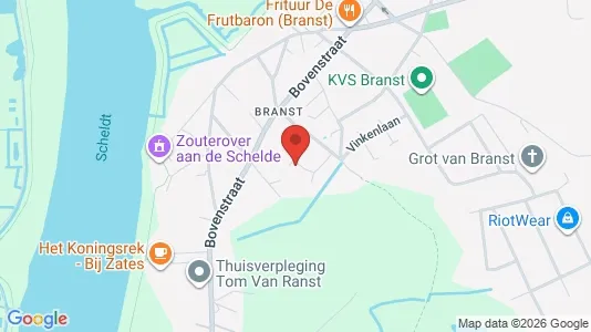 Apartments for rent i Bornem - kort over placeringen