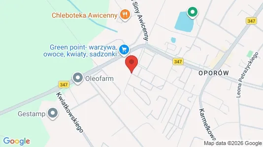 Apartments for rent i Wrocław - kort over placeringen