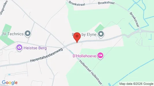 Apartments for rent i Heist-op-den-Berg - kort over placeringen